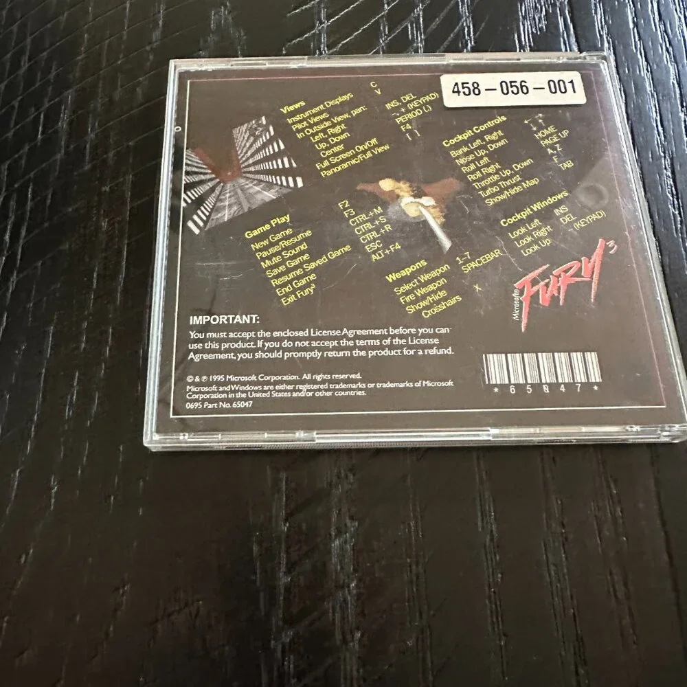 Microsoft Home Fury 3 PC Game
